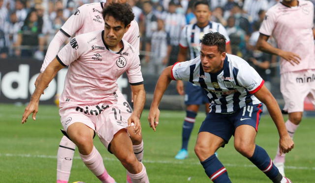 Alianza Lima y Sport Boys se enfrentan en Matute. Foto: Luis Jiménez/La República