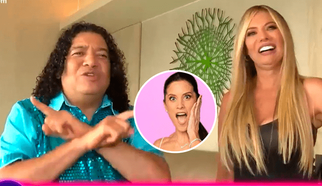 Laura Huarcayo y la 'Carlota condujeron "Lima limón". Video: América TV.
