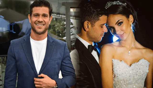 Yaco Eskenazi y Natalie Vértiz se casaron en el año 2015 en una boda civil. Foto: composición LR/La República