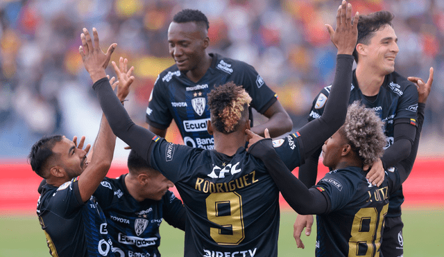 Independiente del Valle se llevó al Supercopa de Ecaudor al golear a Auacas. Foto: @IDV