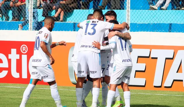 Deportivo Garcilaso ganó de visita 2-1 a ADT Tarma. Crédito: Liga 1