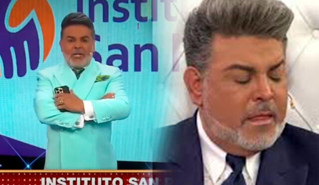 Andrés Hurtado cuenta que no la pasó bien de salud. Foto: captura/Panamericana TV Video: Panamericana TV