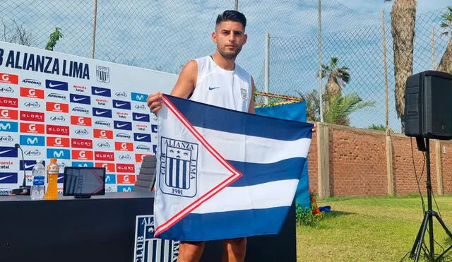 Carlos Zambrano firmó por dos temporadas con Alianza Lima. Foto: Grupo La República/Deysi Portuguez