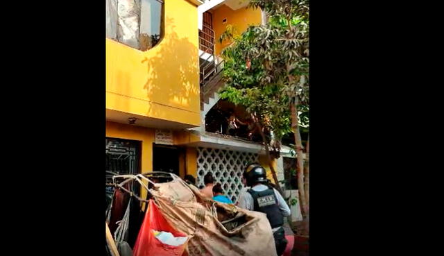 Enfrentamiento violento entre vecinos en Los Olivos terminó con dos detenidos. Video: LR