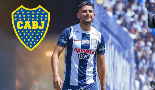 Carlos Zambrano jugó en Boca Juniors hasta el 2022. Foto: Alianza Lima