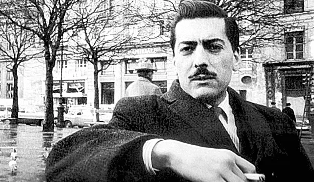 Mario Vargas Llosa en París, durante los años 60. (Foto: Difusión)