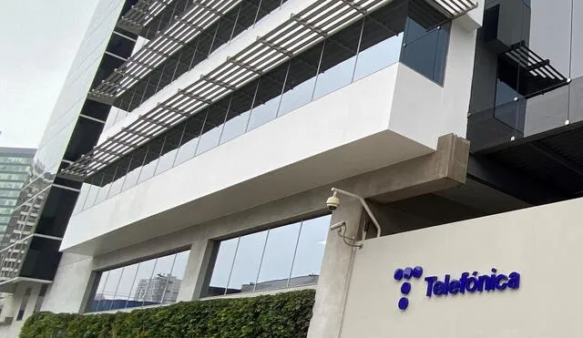 Telefónica del Perú cerró el 2022 manteniendo el liderazgo en ingresos del sector. Foto: Andina