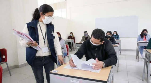 El Ministerio de Educación publicó el último 10 de febrero los resultados finales del Contrato Docente 2023. Foto: La República