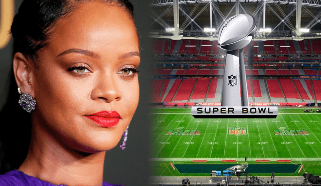La estrella musical estará pesente en el show de medio tiempo del Super Bowl. Foto: composición LR
