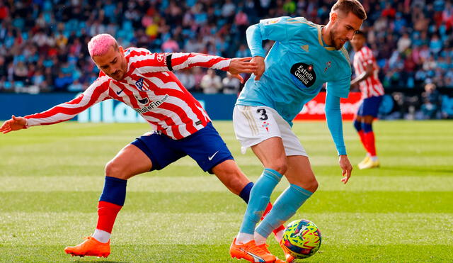 Atlético Madrid sumó 38 puntos en LaLiga. Foto: EFE