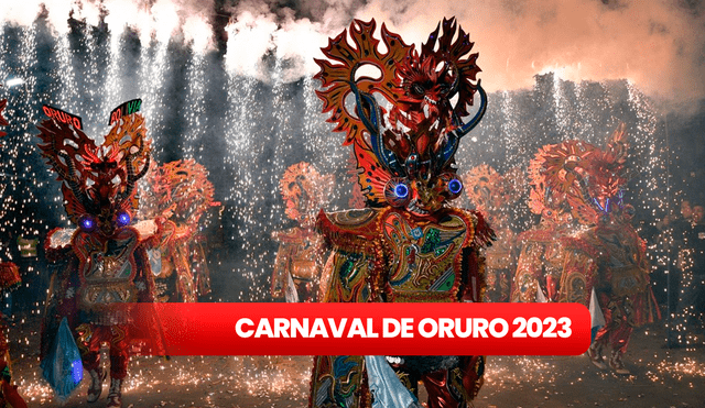 Conoce las actividades programadas por el Carnaval de Oruro 2023. Foto: La Razón