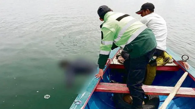 Cadáveres fueron rescatados del lago Titicaca. Foto: RSA