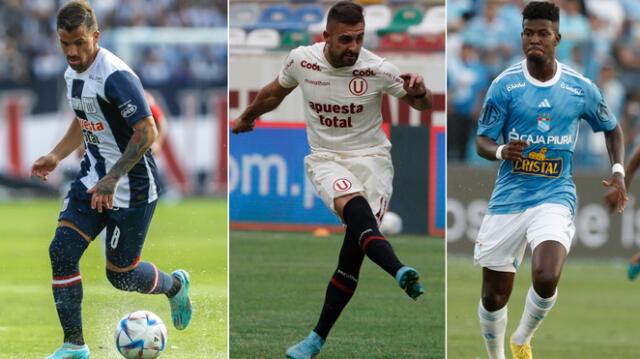 Alianza Lima, Universitario y Sporting Cristal juegan este domingo 12 de febrero. Foto: composición/GLR