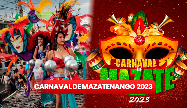 El festival de Mazatenango empieza el 18 de febrero. Foto: composición LR/PrensaLibre/Carnaval Mazateco