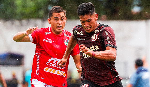 Universitario visitó la ciudad de Tarapoto por la cuarta fecha de la Liga 1. Foto: Universitario