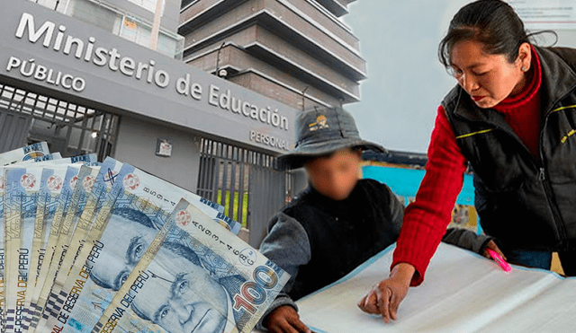 Minedu entregará bono docente en Lima a más tardar en marzo. Foto: composición LR/Minedu/Andina/Video: Gianela Aguirre/URPI-LR