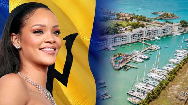 Barbados, la cuna caribeña de Rihanna. Foto: composición LR/AFP/Gob bb/La Nación