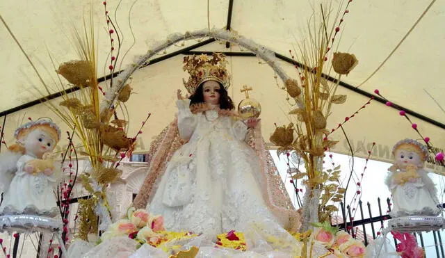 Festividad Octava del Niño Jesús reúne a cientos de devotos en Azángaro-Puno. Foto: MP Azángaro
