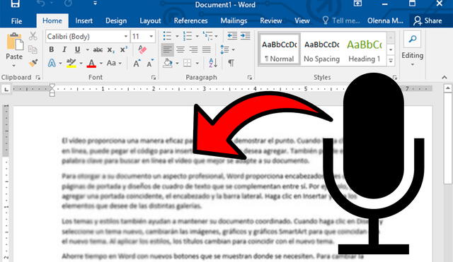 ¿Cómo convertir tus audios a texto en Microsoft Word de forma automática?