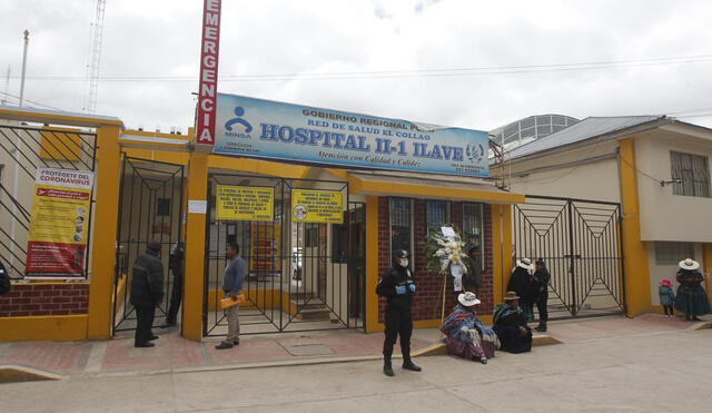 Cuerpo de la víctima fue internada en la morgue de Ilave-Puno. Foto: Kleber Sánchez /URPI LR