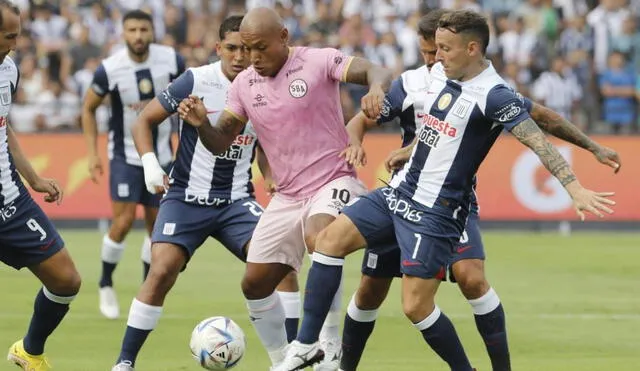 Alianza Lima y Sport Boys juegan en Matute. Foto: La República/Luis Jiménez