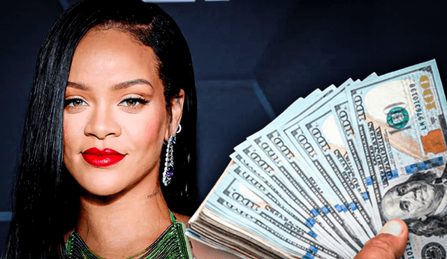 Rihanna es considerada una de las artistas más influyentes del mundo. Foto: composición LR/AFP