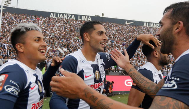 Pablo Sabbag anotó el 2-0 para Alianza Lima. Foto: La República/Luis Jiménez