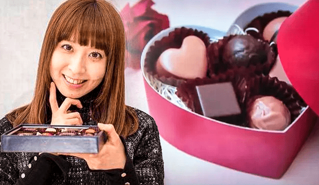 El 14 de febrero es el día en el que las mujeres regalan chocolates a los hombres en Japón. Foto: composición LR/japonalternativo.com