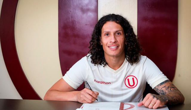 Riveros llegó a Universitario este 2023. Foto: Universitario