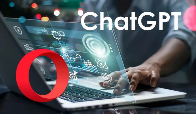 Opera ha anunciado que ya tiene lista la primera versión de su buscador con ChatGPT. Foto: Genbeta