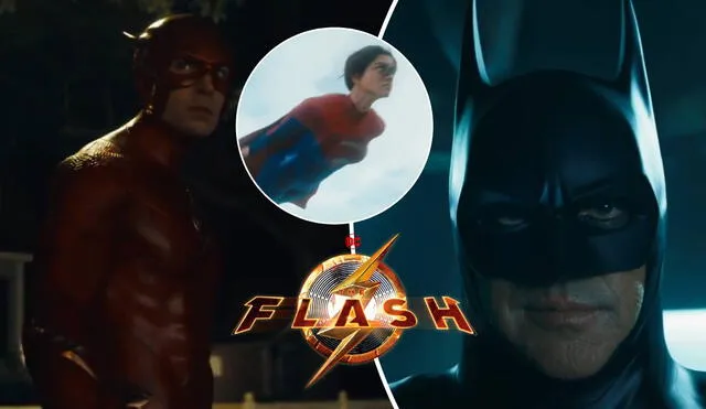 "The Flash" estrena tráile definitivo con el regreso de Michale Keaton como Batman, Ben Affleck y más. Foto: composición LR/Waner Bros.
