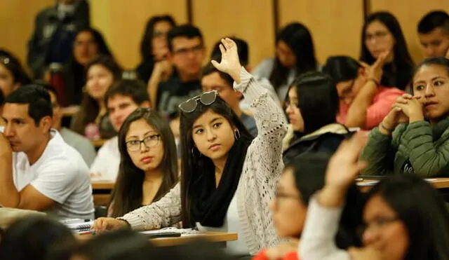 La calidad y logros en educación siguen registrando niveles no adecuados. Foto: UCSP