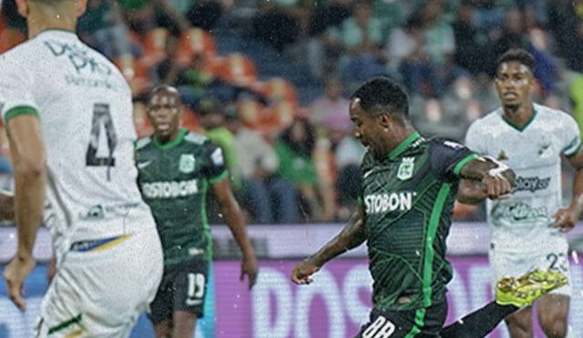 Atlético Nacional no logró ganar en el estadio Atanasio Girardot. Foto: Atlético Nacional/Twitter