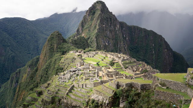 Machu Picchu sin turistas. Foto: La República