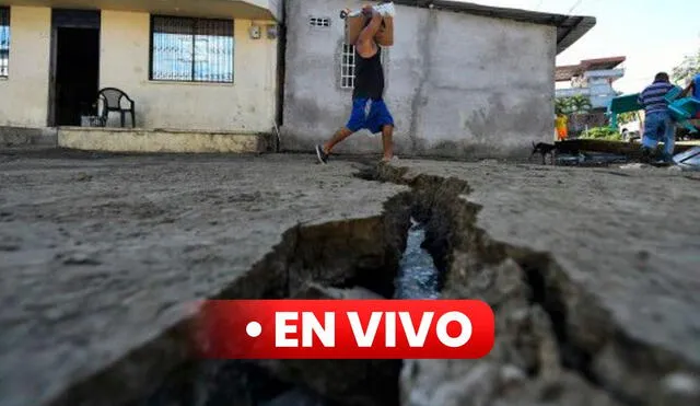 Temblor en Chile hoy, 16 de febrero. Foto: composición LR / AFP