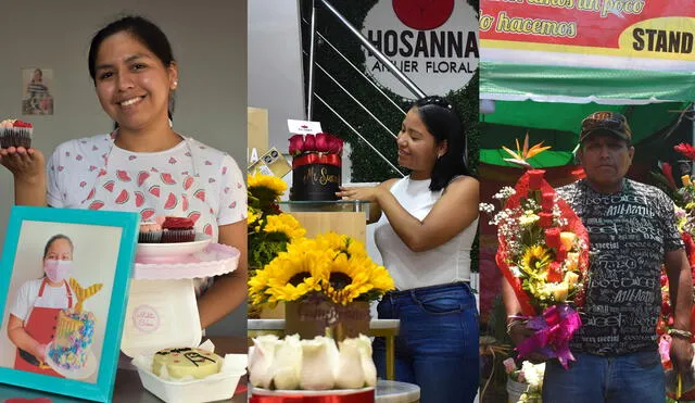 Conoce la historia de los emprendedores Melita Martinez, Rosa Angelica Yupanqui y Miguel Santana. Foto: Karina Garcia/Ig:mu_n_a_y