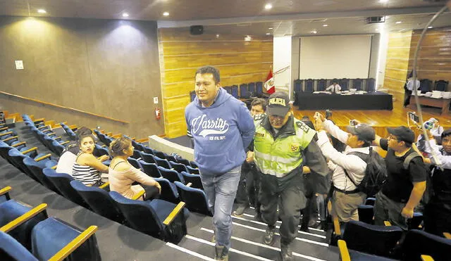 Acusación. Tras investigación de más de 4 años, la Fiscalía presentó su acusación ante el Poder Judicial contra implicados. Foto: La República