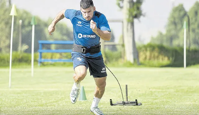 Argentino. Podrían haber noticias positivas pronto, se espera la nacionalización de Cuesta. Foto: La República