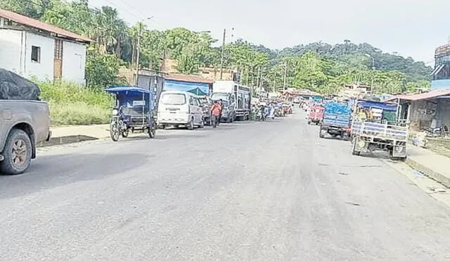 Libre. Policía recobró control de carretera Interoceánica. Foto: La República