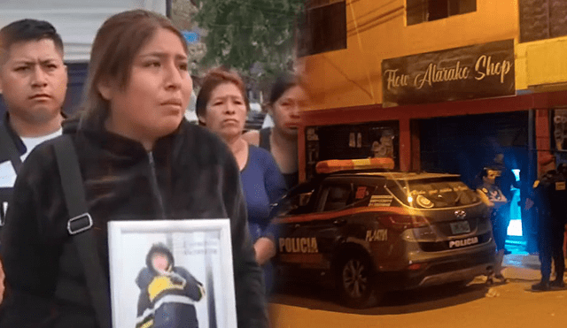 Crimen en San Juan de Lurigancho: familia de adolescente asesinado pide justicia. Foto: composición LR/América/PNP/Video: América