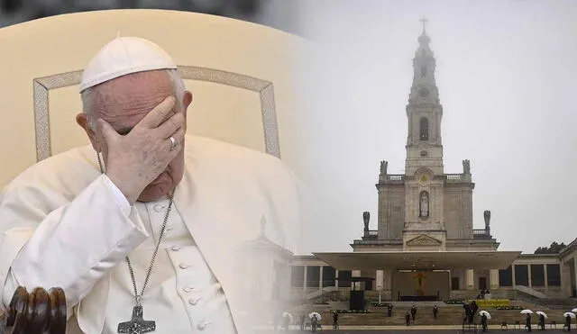 Se espera que el papa Francisco pueda reunirse con las víctimas de abuso sexual de la iglesia en Portugal. Foto: composición LR/AFP