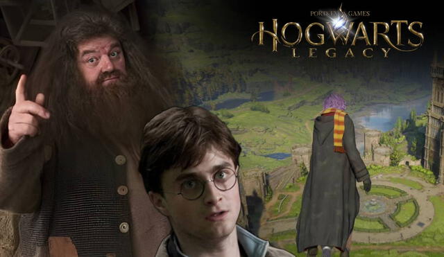 ¿Es necesario tener internet para disfrutar un juego de PS5 sin multijugador? Parece que sí, siempre y cuando hablemos de Hogwarts Legacy. Foto: Composición LR/Wizarding World/WB