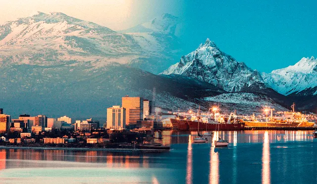 Conoce cuántos días tomaría viajar desde Sudamérica hasta Alaska. Foto: Composición LR/Experience by Chile
