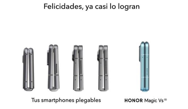 Esta es la publicación que empezó la 'pelea' entre Honor y Samsung. Foto: Honor Colombia