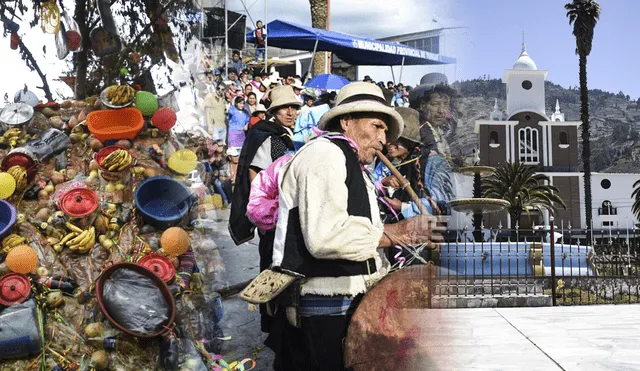 Uno de los momentos más esperados son los días de febrero. Foto: composición LR/Nuevo Yungay