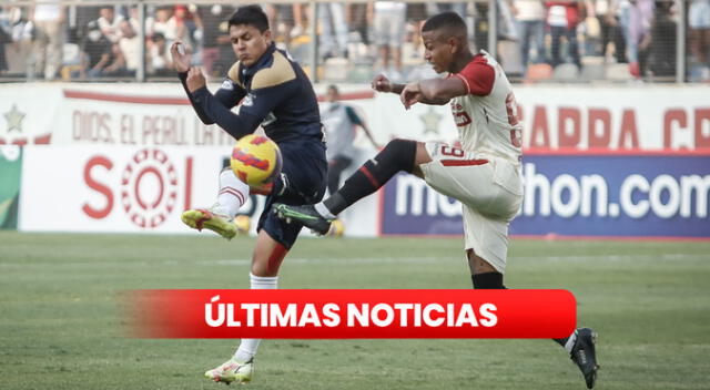 Universitario quiere cobrarse la revancha de la goleada sufrida ante Alianza Lima en el Monumental el 2022. Foto: composición/GLR