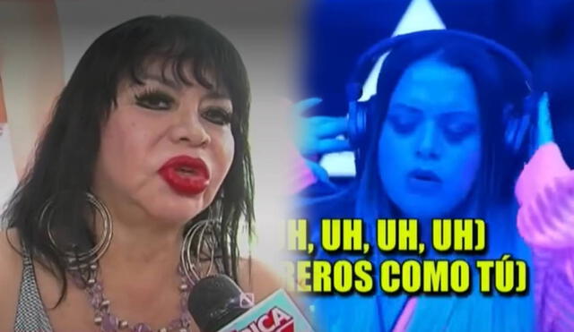 Susy Díaz le pide a Flor que saque su título de bachiller en vez de cantar. Foto: composición LR/ América hoy