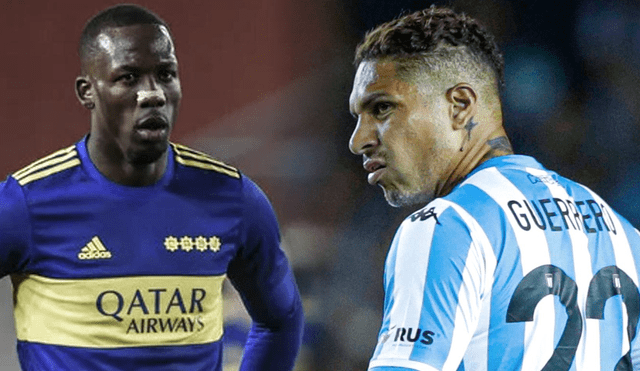 Paolo Guerrero y Luis Advíncula disputarán la Copa Libertadores con Racing y Boca Juniors, respectivamente. Foto: composici{on LR/Twitter/AFP