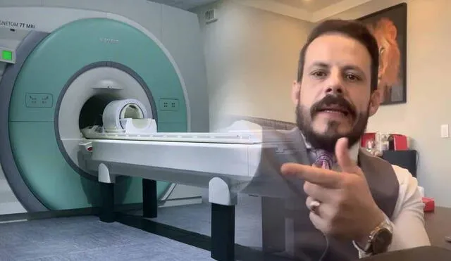 Leandro Mathias de Novaes murió por su propia arma, la que se disparó accidentalmente cuando ingresó a la sala de resonancia magnética. Foto: Foto: composición LR/ Globo Play