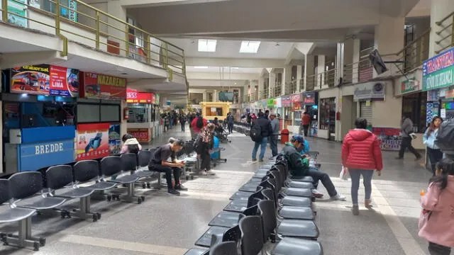 Terminal terrestre de Cusco. Foto: Luis Álvarez/URPI.